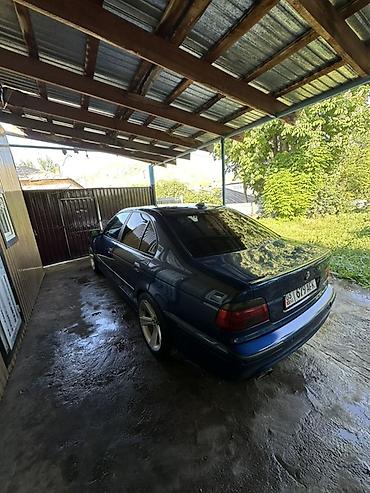 мотор морнинг: BMW 5 series: 2001 г., 2.5 л, Автомат, Бензин, Седан — 3