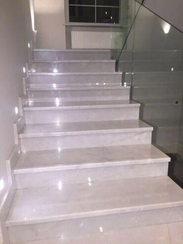 Döşəmə işləri: Kafel -Metlax Mərmər və qranitlə döşəmə, pilləkən v - Təbii mərmər və -da lalafo.az — 6 Döşəmə işləri: Kafel -Metlax Mərmər və qranitlə döşəmə, pilləkən v - Təbii mərmər və — 6