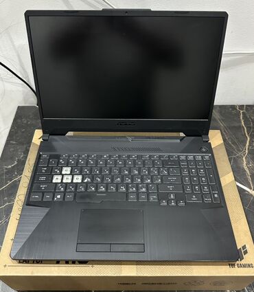asus tuf dash: Ноутбук, Asus, 16 ГБ ОЗУ, AMD Ryzen 7, 15.6 ", Игровой, память SSD