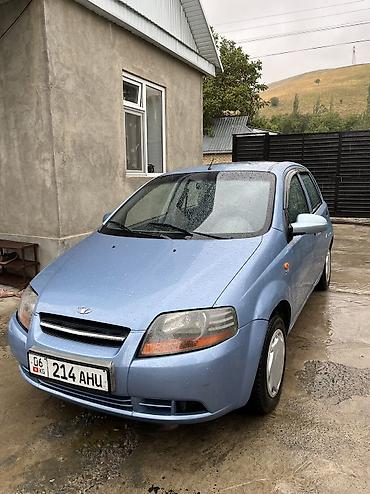 тайота рав 4 2017: Daewoo Kalos: 2003 г., 1.4 л, Механика, Бензин, Хэтчбэк — 1