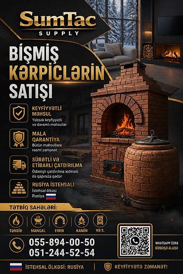 kerpic: Bişmiş Kərpic — 1