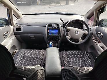 митсубиси спайс стар: Mazda PREMACY: 2002 г., 1.8 л, Автомат, Бензин, Минивэн — 6