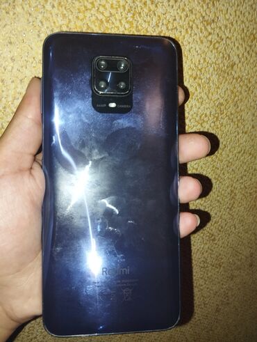 телефон флай 154: Redmi Note 9 Pro, 128 GB, rəng - Göy, Zəmanət, Sensor, Barmaq izi