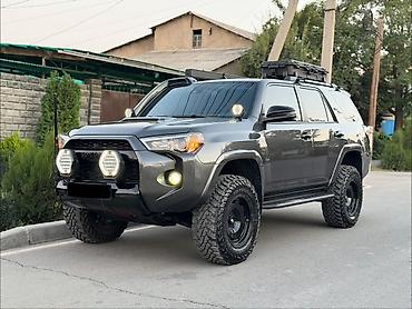 off roud: Toyota 4Runner: 2020 г., 4 л, Автомат, Бензин, Внедорожник — 2