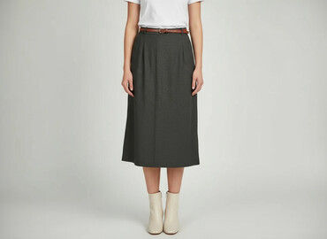 garsonka ze spódnicą: Spódnica damska, rozmiar M