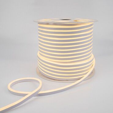 Светодиодные ленты: Светодиодная гибкая неоновая лента 220V, Тёплый. Светодиодный гибкий — 3