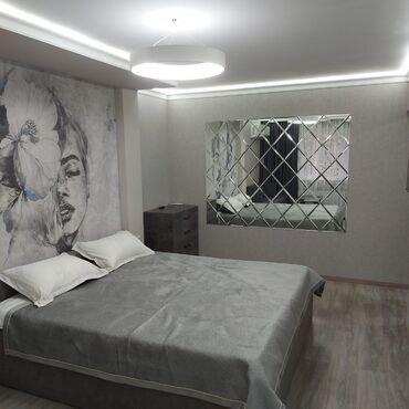 Посуточная аренда квартир: 1 комната, Душевая кабина, Постельное белье, Кондиционер — 7