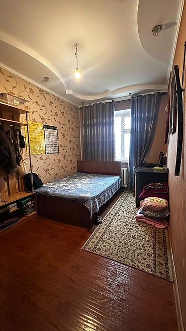 студия 1 комната: 3 комнаты, 60 м², 105 серия, 5 этаж, Косметический ремонт — 10
