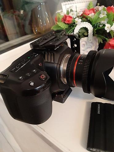 Видеокамеры: Blackmagic Pocket Cinema Camera 4K Состав: - Кинокамера Blackmagic at lalafo.kg — 3 Видеокамеры: Blackmagic Pocket Cinema Camera 4K Состав: - Кинокамера Blackmagic — 3