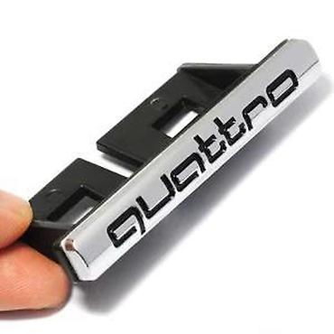 Auto delovi, gume i tjuning: Auto oznaka Audi Q8 Original. Originalna oznaka samolepljiva Q8. ✨ — 12