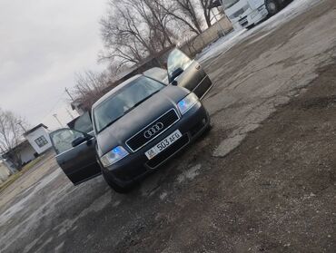 жигули сатам: Audi A6: 2002 г., 2.5 л, Механика, Дизель, Седан