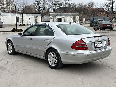 Mercedes-Benz: Mercedes-Benz E-Class: 2002 г., 2.6 л, Автомат, Бензин, Седан — 3