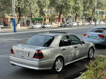 мерседес в 202 в Кыргызстан | Автозапчасти: Mercedes-Benz 220: 2.2 л | 1994 г. | Седан
