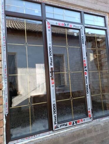 Металлопластиковые окна на заказ: Металлопластиковое окно на заказ, Тип окна: Панорамные, Витражные, Балконные, В рассрочку — 7