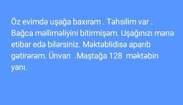 tələbələr üçün part time iş elanları 2023: Ünvan. Maştağa . istəsəniz övladınız gecədə qala bilər