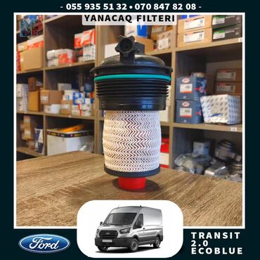 Yanacaq filtrləri: Ford transit yanacaq filteri