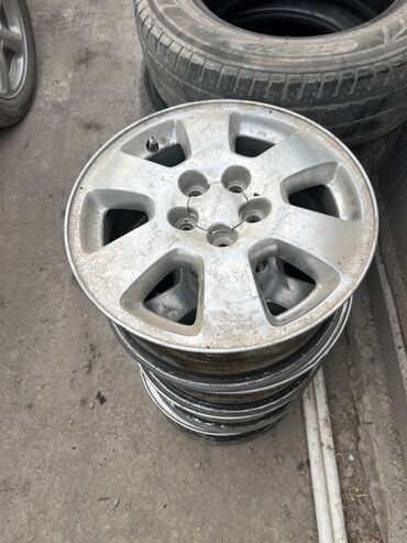 диск на субару: Литые Диски R 15 Subaru, Комплект, отверстий - 5, Б/у