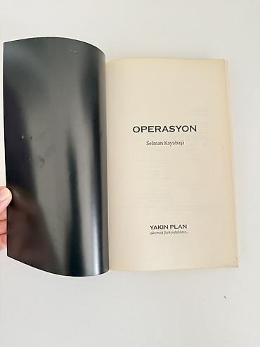 mikrafon şur: Məhsul: Kitab – “Operasyon” Müəllif: Selman Kayabaşı Nəşriyyat: Yaxın — 2
