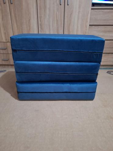 Fotelje: Nova fotelja na razvlačenje za spavanje 80 * 80 Nova pliš fotelja na — 7