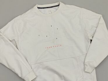 biały sweterek zara: Sweatshirt, Zara, 14 years, 158-164 cm, condition - Good