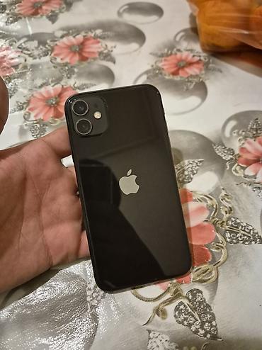 iphone 12 2 ci əl: IPhone 11, 64 GB, Qara, Face ID — 1