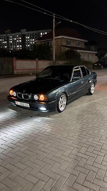 BMW: BMW 5 series: 1995 г., 2.5 л, Кол менен иштөөчү, Бензин, Седан — 1