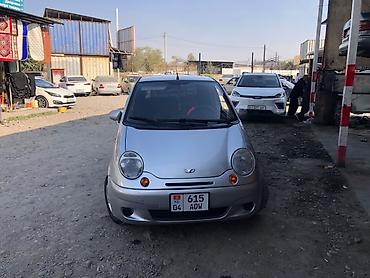 демио парог: Daewoo Matiz: 2011 г., 0.8 л, Механика, Бензин, Хэтчбэк — 3
