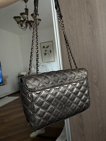 Torbe: Juicy Couture torbe – i Guess 1) Bež baguette torbica - Materijal — 10