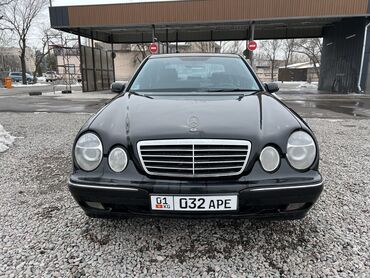 Mercedes-Benz: Mercedes-Benz E 240: 2001 г., 2.6, Автомат, Бензин, Седан