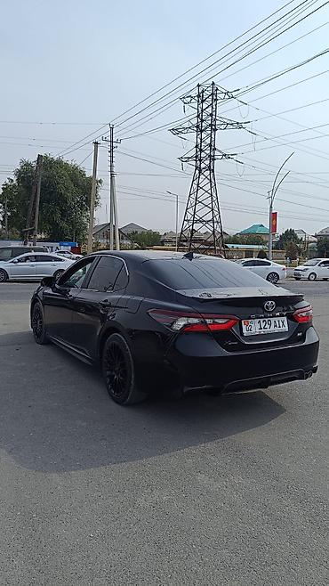 передняя камера lx570: Toyota Camry: 2022 г., 2.5 л, Автомат, Бензин, Седан — 6