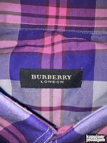 Košulje: Košulja Na duge rukave, XL (EU 54), Burberry, bоја - Šareno, Pamuk — 12
