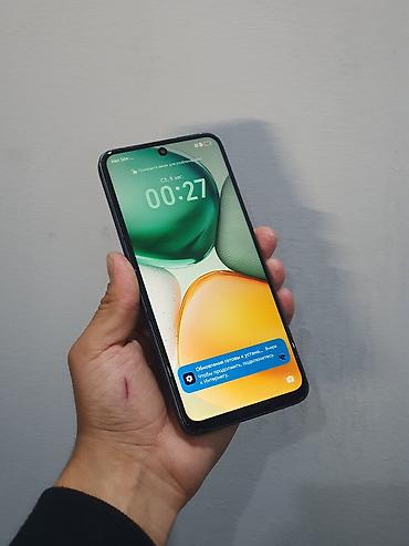 honor x50: Honor X7c, Б/у, 128 ГБ, цвет - Синий, 2 SIM — 1