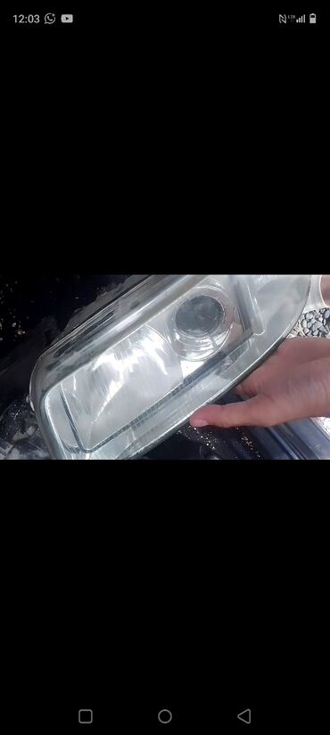фонар пассат: Алдыңкы фаралар комплектиси Audi 1999 г.
