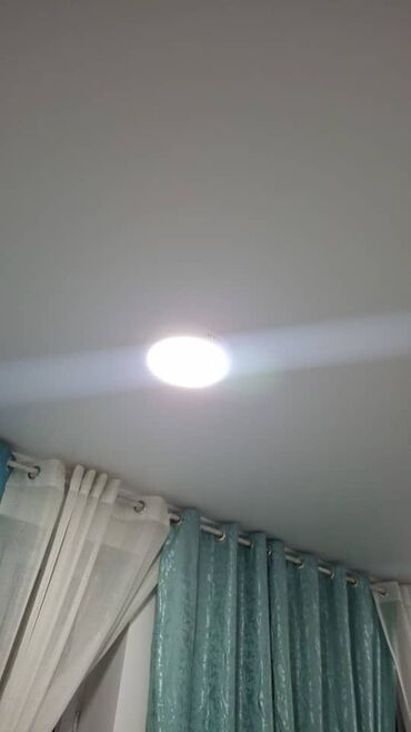 Натяжной потолок: Натяжной потолок Матовое Монтаж — 19