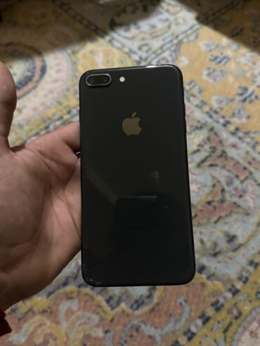 ayfon 8 plus ikinci el: IPhone 8 Plus, 64 GB, Qara, Barmaq izi