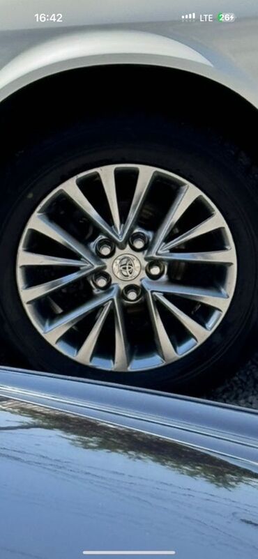 диски камри: Литые Диски R 16 Toyota, Комплект, отверстий - 5, Б/у