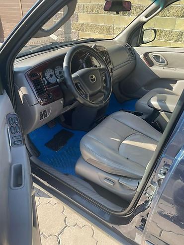 Mazda: Mazda Tribute: 2002 г., 3 л, Автомат, Бензин, Кроссовер — 4