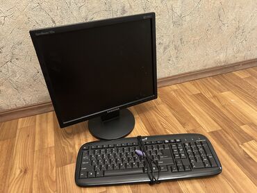 монитор для компьютер: Монитор, Samsung, Б/у, LCD, 17" - 18"