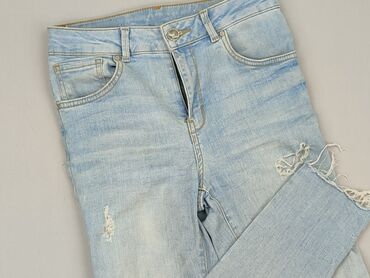woskowane legginsy z wysokim stanem zara: Jeansy damskie, rozmiar S