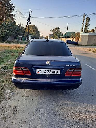 w211 e55: Mercedes-Benz E-Class: 1998 г., 2.2 л, Автомат, Бензин, Седан — 3
