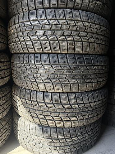 41 5: Шины 195 / 65 / R 15, Зима, Б/у, Комплект, Легковые, Япония, GoodYear — 1