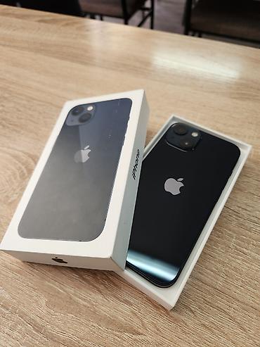 айфон бу ош: IPhone 13, Б/у, 128 ГБ, Синий, Зарядное устройство, Чехол, Кабель, 76 % — 2