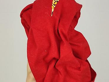 clothes in red: Shein, T-shirt damski, rozmiar XL — 5