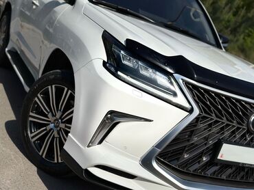 Lexus: Lexus LX: 2016 г., 4.5 л, Автомат, Дизель, Внедорожник