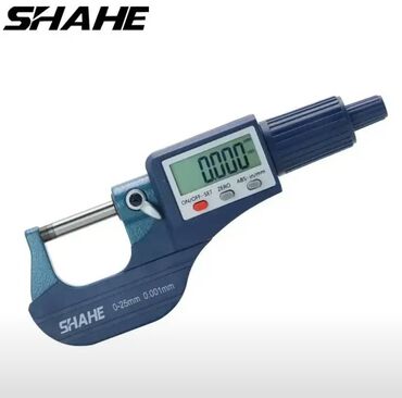 Mikrometrlər: Elektron mikrometr. Iki cur model var hal -hazirda Ölçmə imkanı — 10