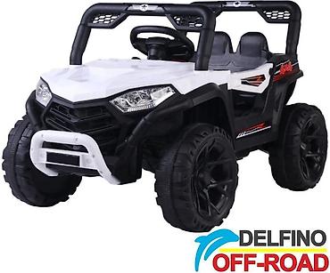 igraonica kiki: Quad na akumulator Delfino Off-Road 5588 – beli Šifra proizvoda — 3