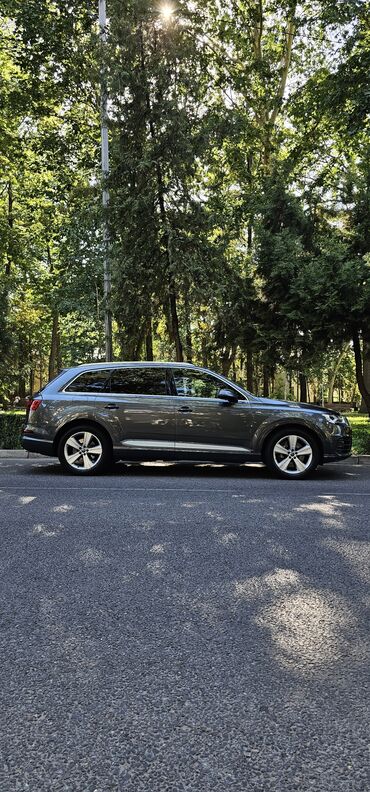 ауди 80 купить бу: Audi Q7: 2016 г., 3 л, Автомат, Дизель, Внедорожник