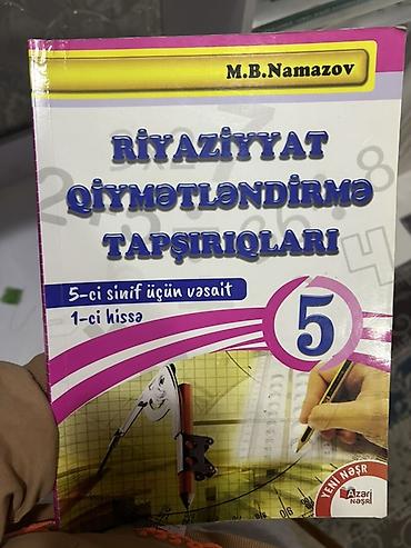 azer qurbanov: Məhsul: “Riyaziyyat Qiymətləndirmə Tapşırıqları” – 5-ci sinif üçün — 1