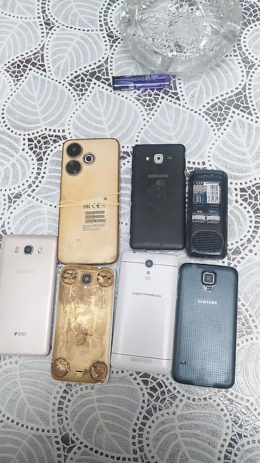 samsung galaxy 5: Məişət və servis üçün telefon dəsti – qarışıq model və markalar — 2