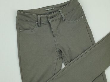 bluzki do spodni skórzanych: Spodnie Damskie, Terranova, XS, stan - Dobry